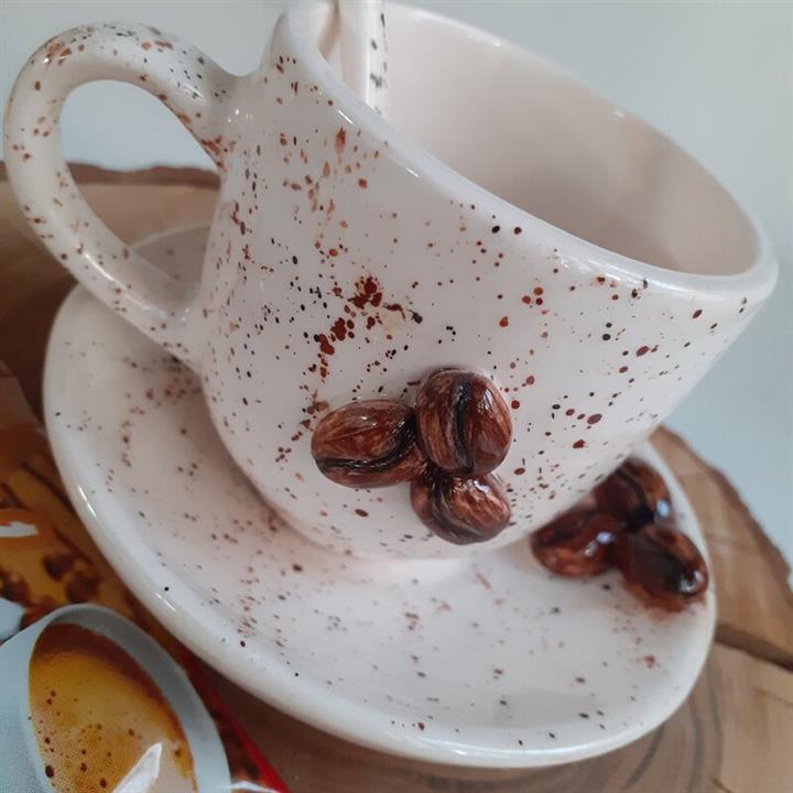 فنجان نعلبکی قهوه خوری شیک و فانتزی